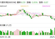 兴蓉环境：2024年净利润19.96亿元 同比增长8.28%