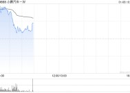 小鹏汽车-W早盘高开逾4% 开年首周夺得新势力销冠