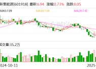 新集能源：控股股东拟以2.5亿至5亿元增持公司股份