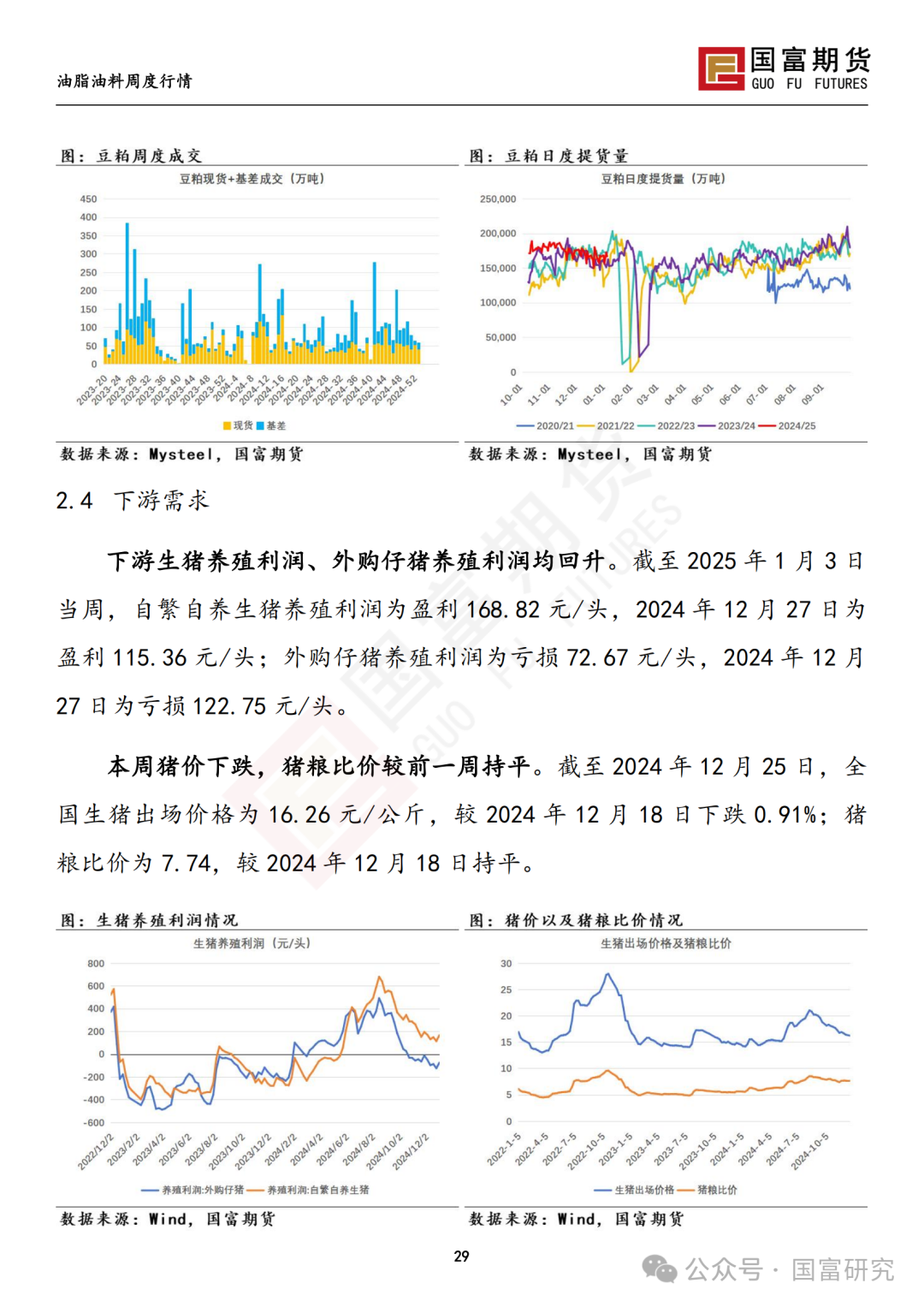 【国富豆系研究周报】南美未来天气分化 阿根廷大豆产量现隐忧