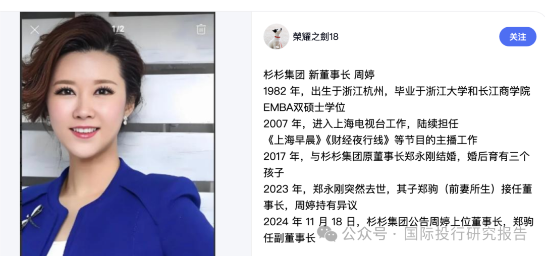 蛇年第一案：郑永刚尸骨未寒杉杉集团被三家银行申请破产重整，孤儿寡母太难了！