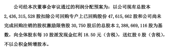 东方雨虹净利润1亿，分红44亿！